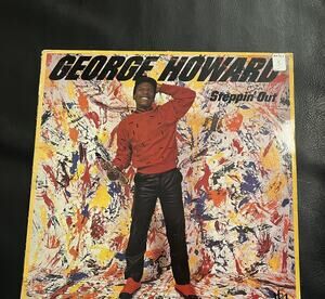 George Howard - Stepping Out Vinyl Record Album -Tba Records 1984